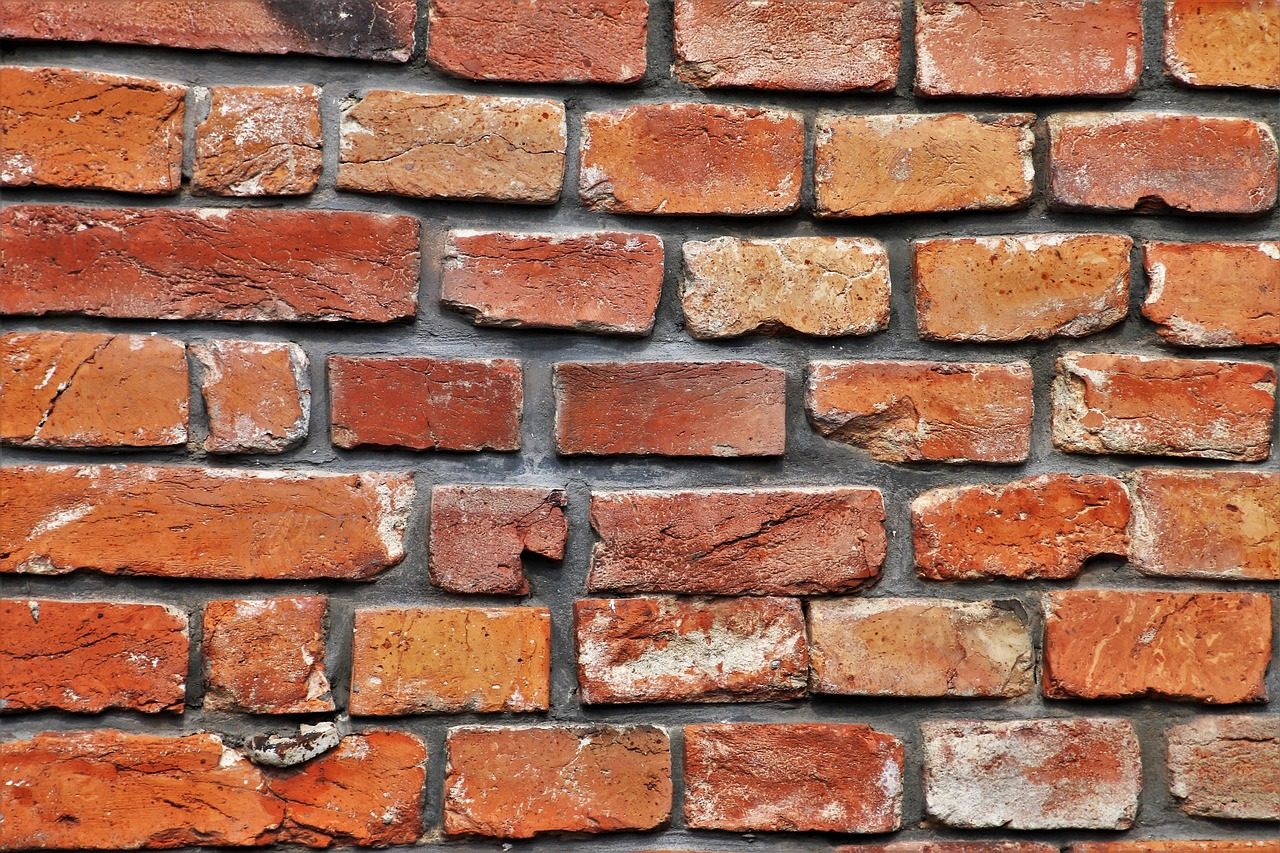 wall, brick, the structure of the, the walls of the, the background, model, pattern, texture, theme, house wall, red, surface, old, shadows, depths, desktop, background, www, space, figure